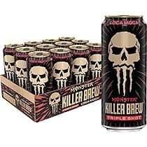 MONSTER JAVA 16OZ/12CT KILLER BREW MEAN BEAN