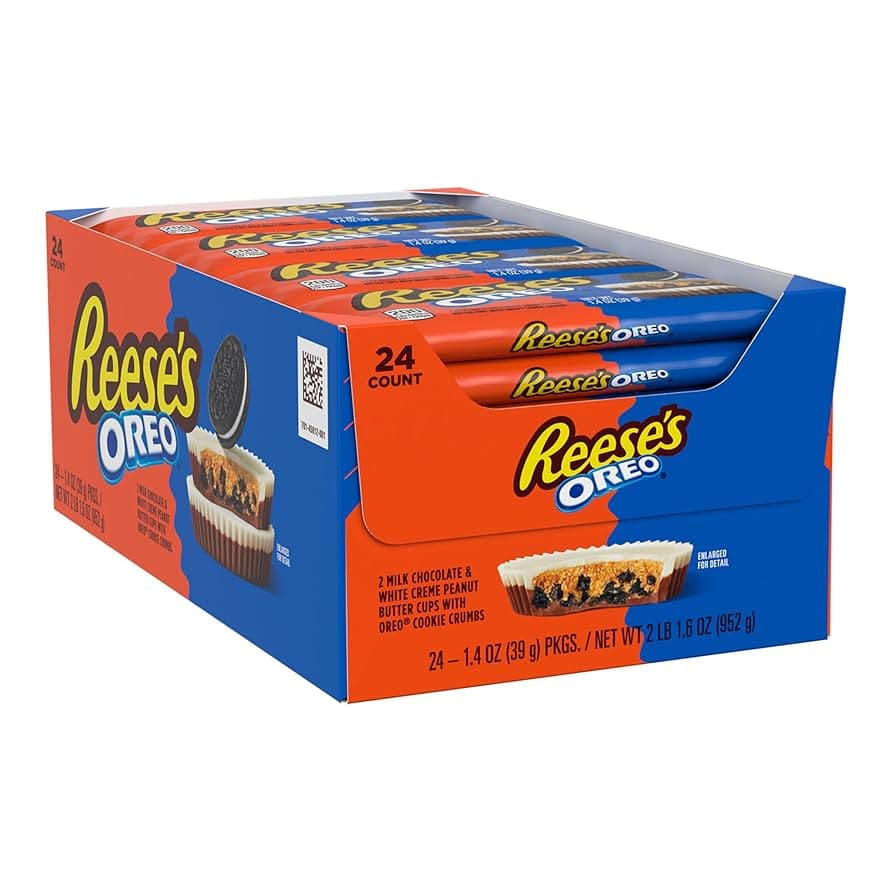 REESES 24/1.4OZ OREO
