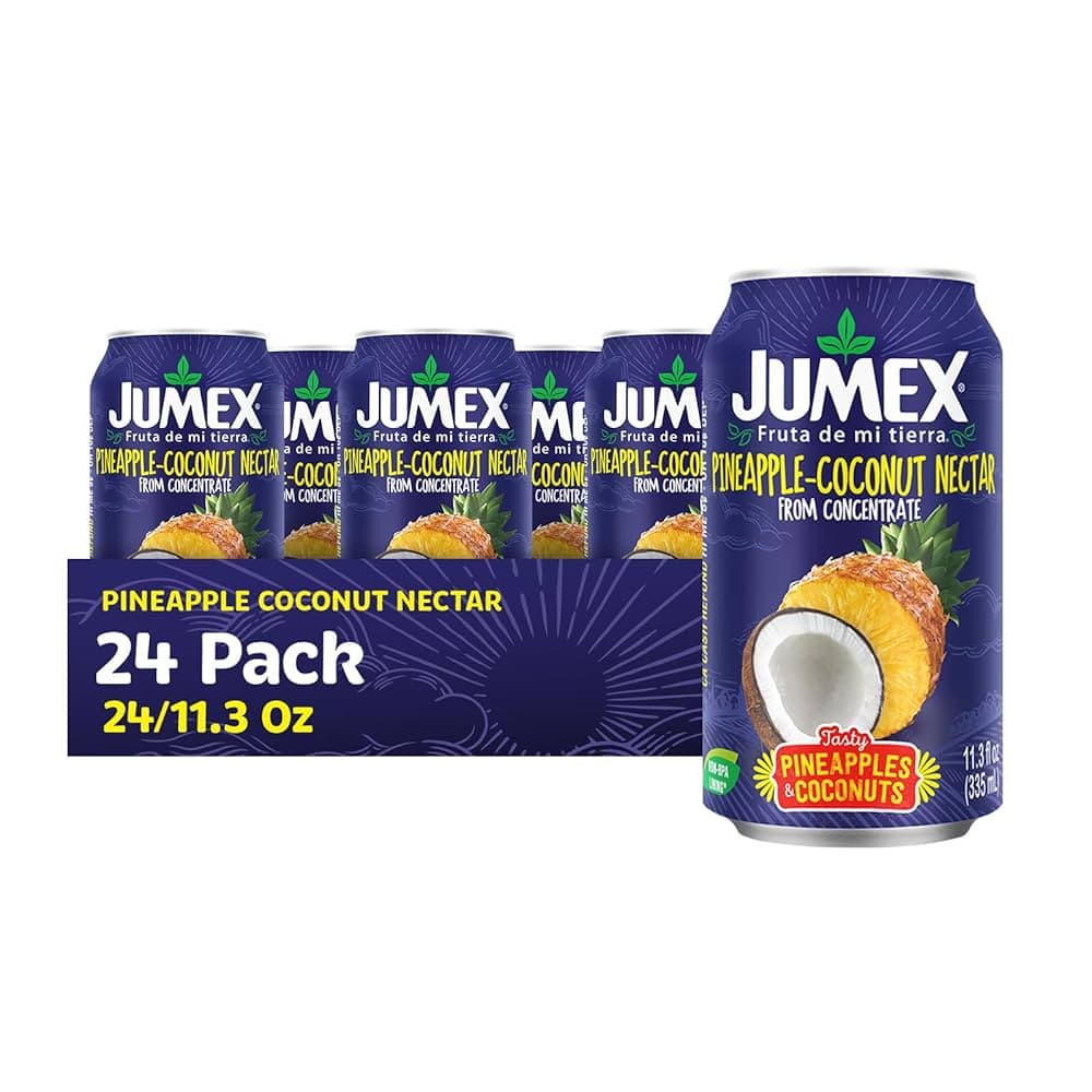 JUMEX CAN 24CT/11.3OZ COCONUT PINEAPPLE
