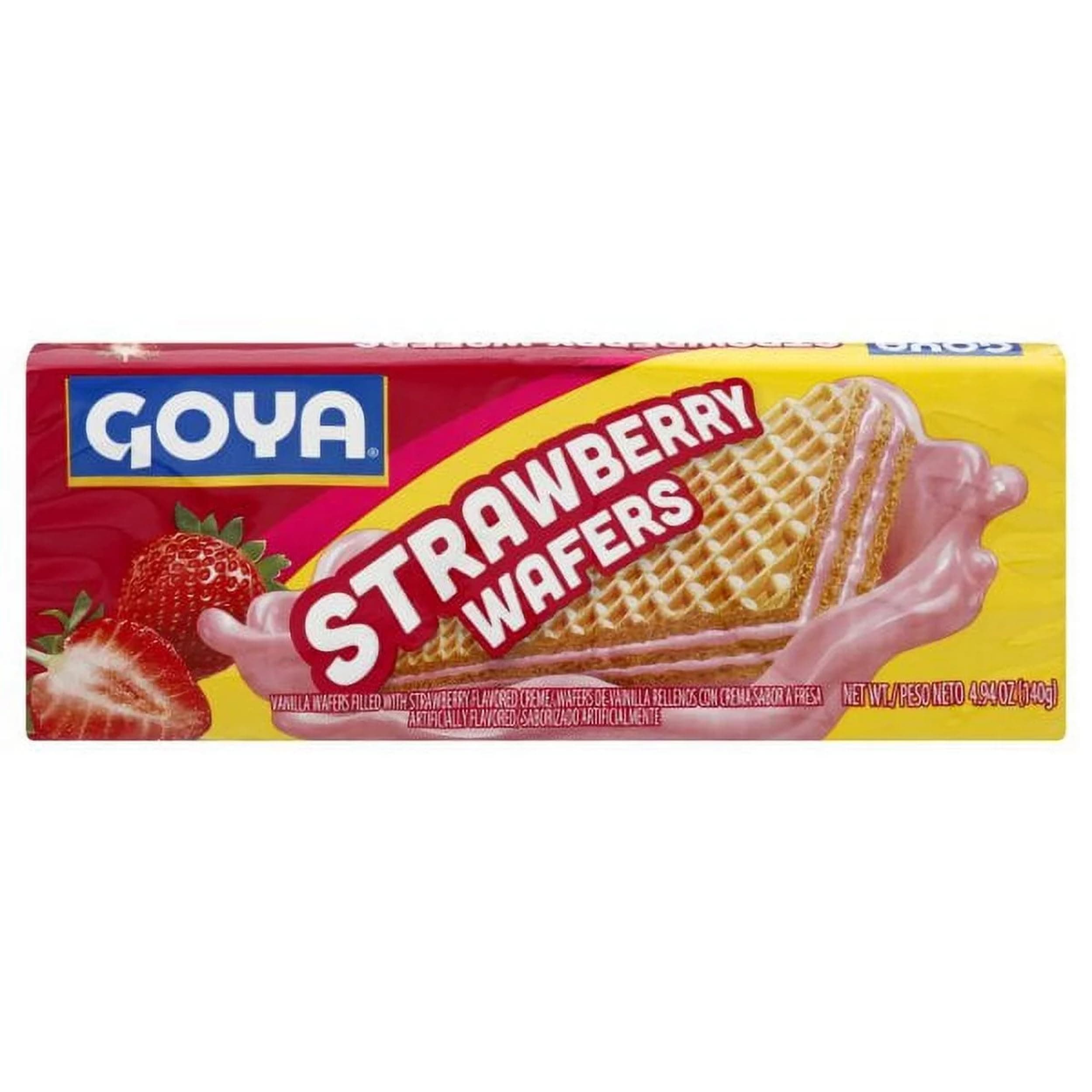 GOYA WAFERS 4.94OZ STRAW