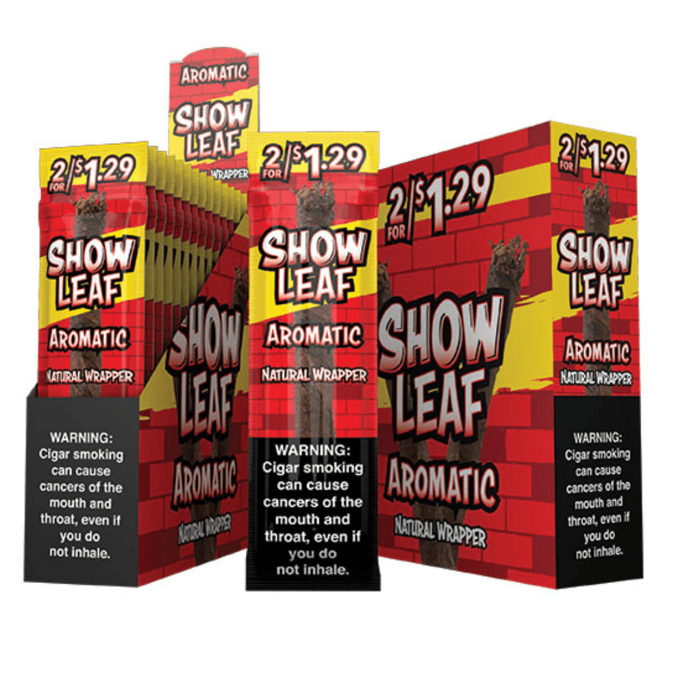 SHOW LEAF AROMATIC 15/2WRAP 2/1.29