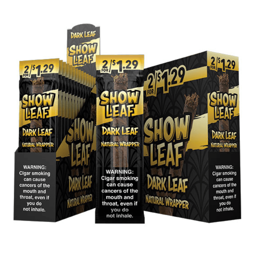 SHOW LEAF DARK LEAF 15/2WRAP 2/1.29