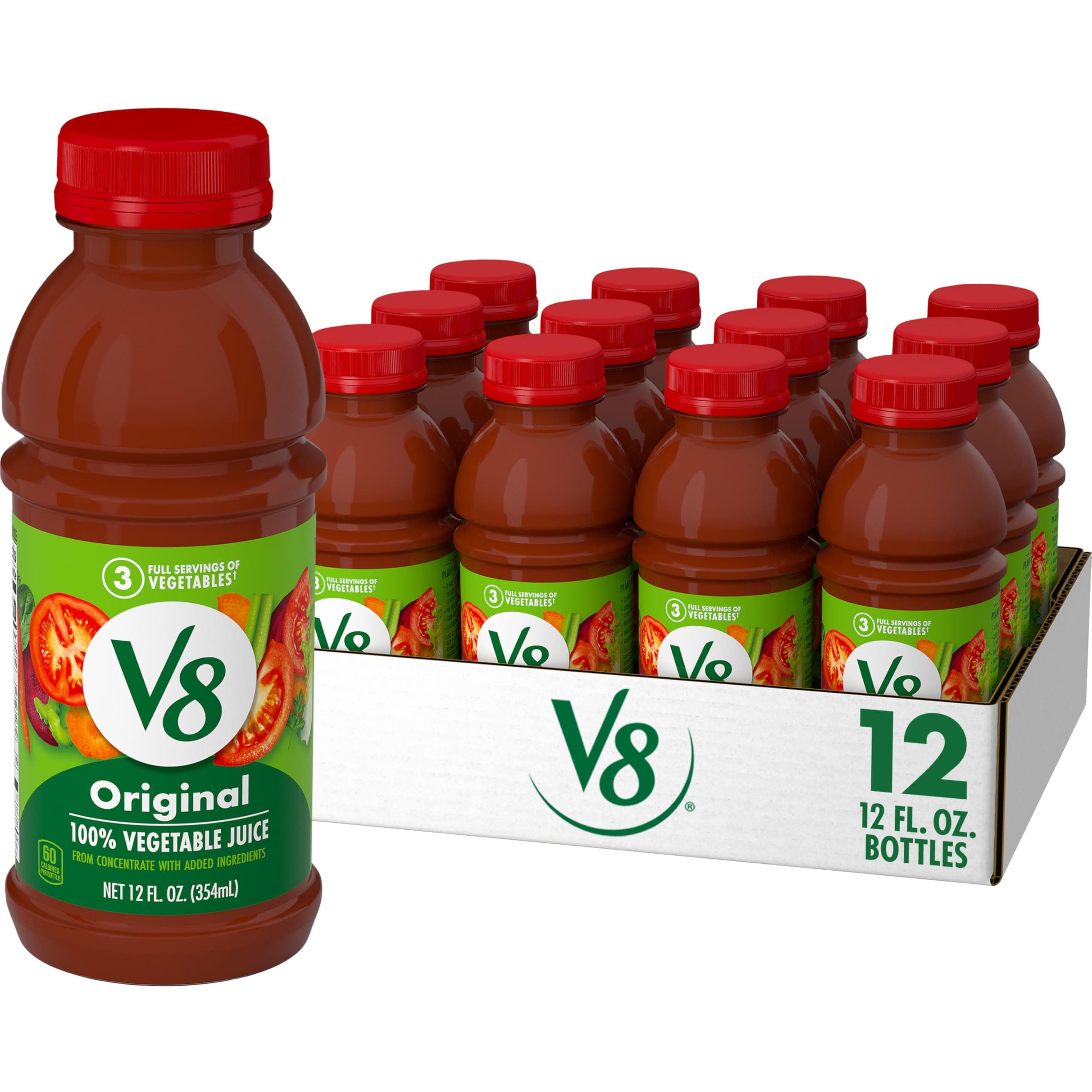 V8 JUICE 12OZ 12CT