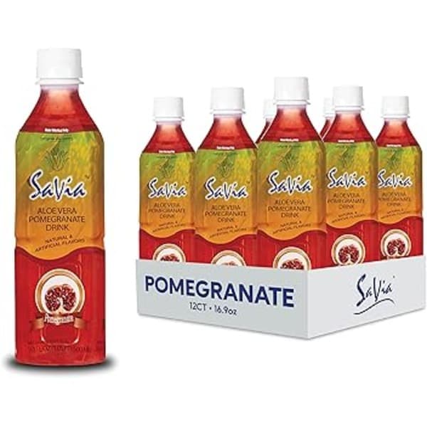 SAVIA DRINKS SELECT 12CT 16.9OZ POMOGRANATE