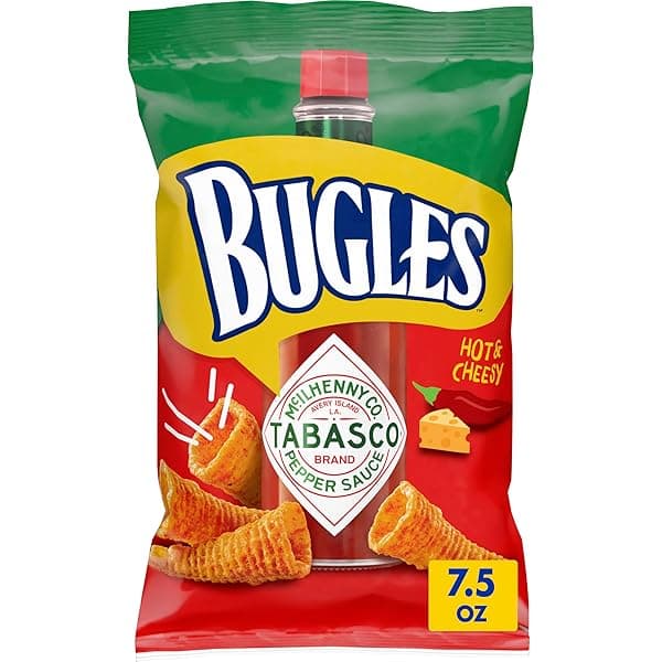 BUGLES 3.0OZ TABASCO