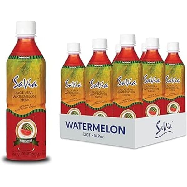 SAVIA DRINKS SELECT 12CT 16.9OZ WATERMELON