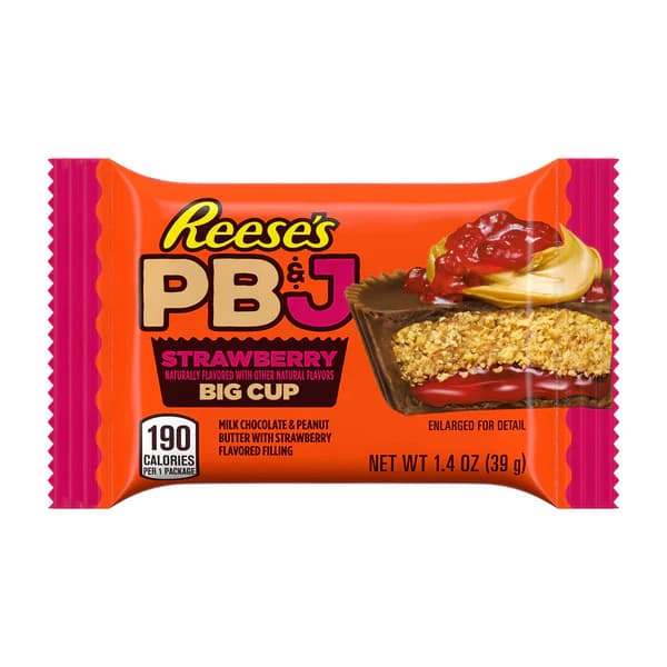 REESES 16/1.4OZ STRAWBERRY