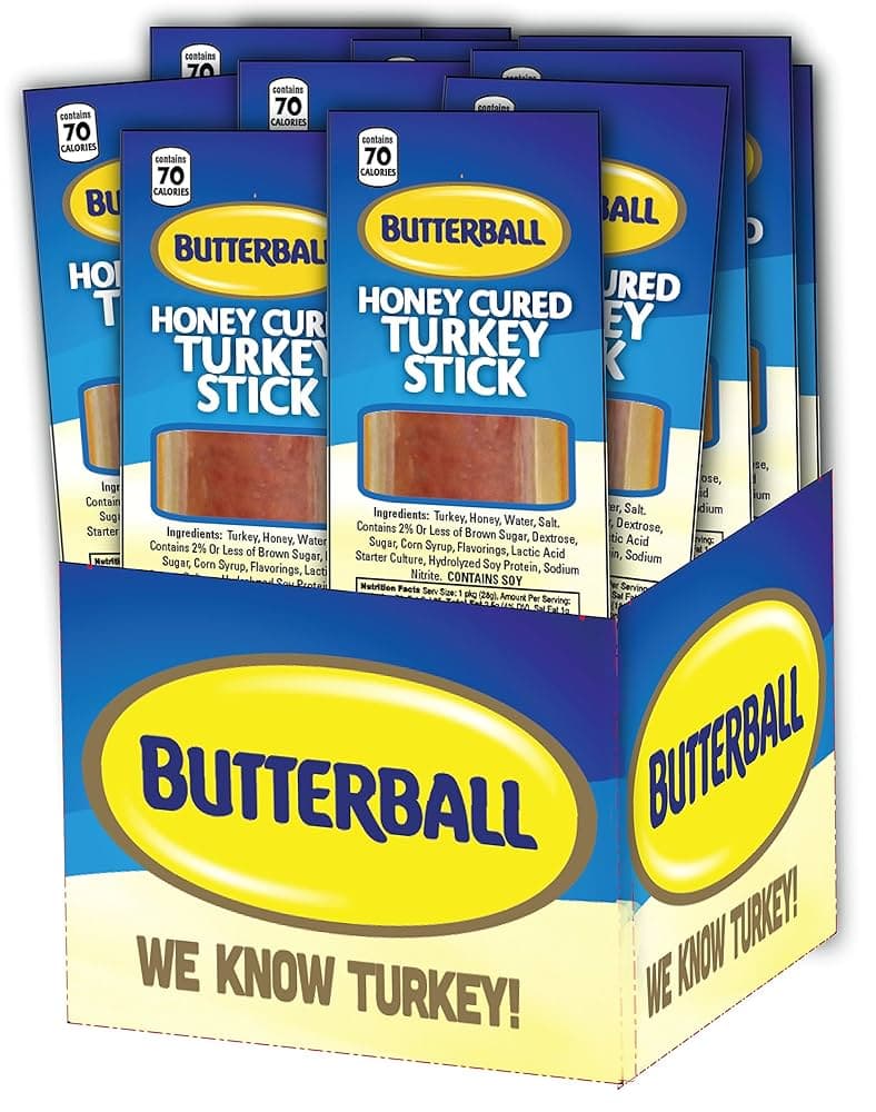 BUTTER BALL HONEY CURED TURKEY 20CT