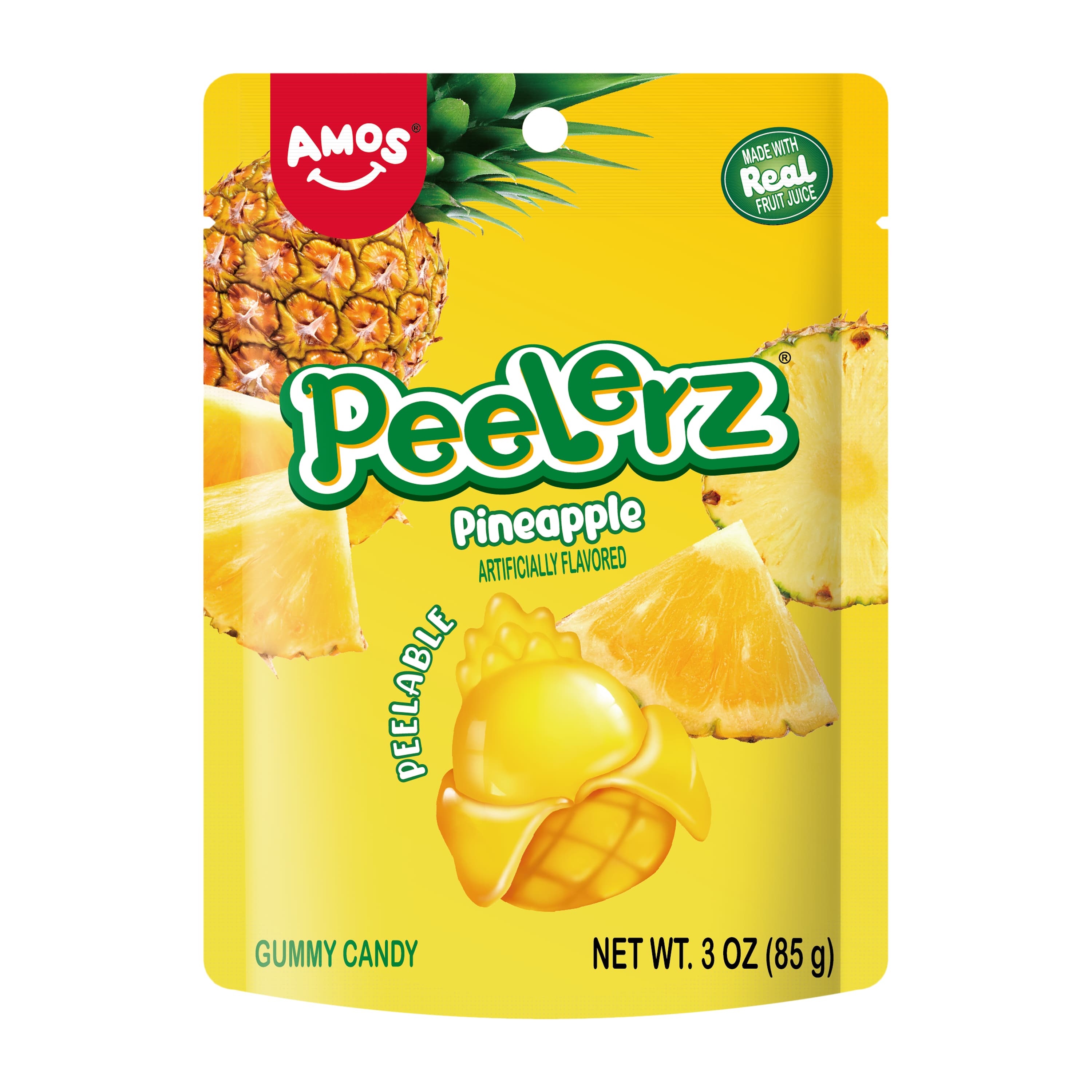 PEELERZ 3OZ GUMMY PINEAPPLE