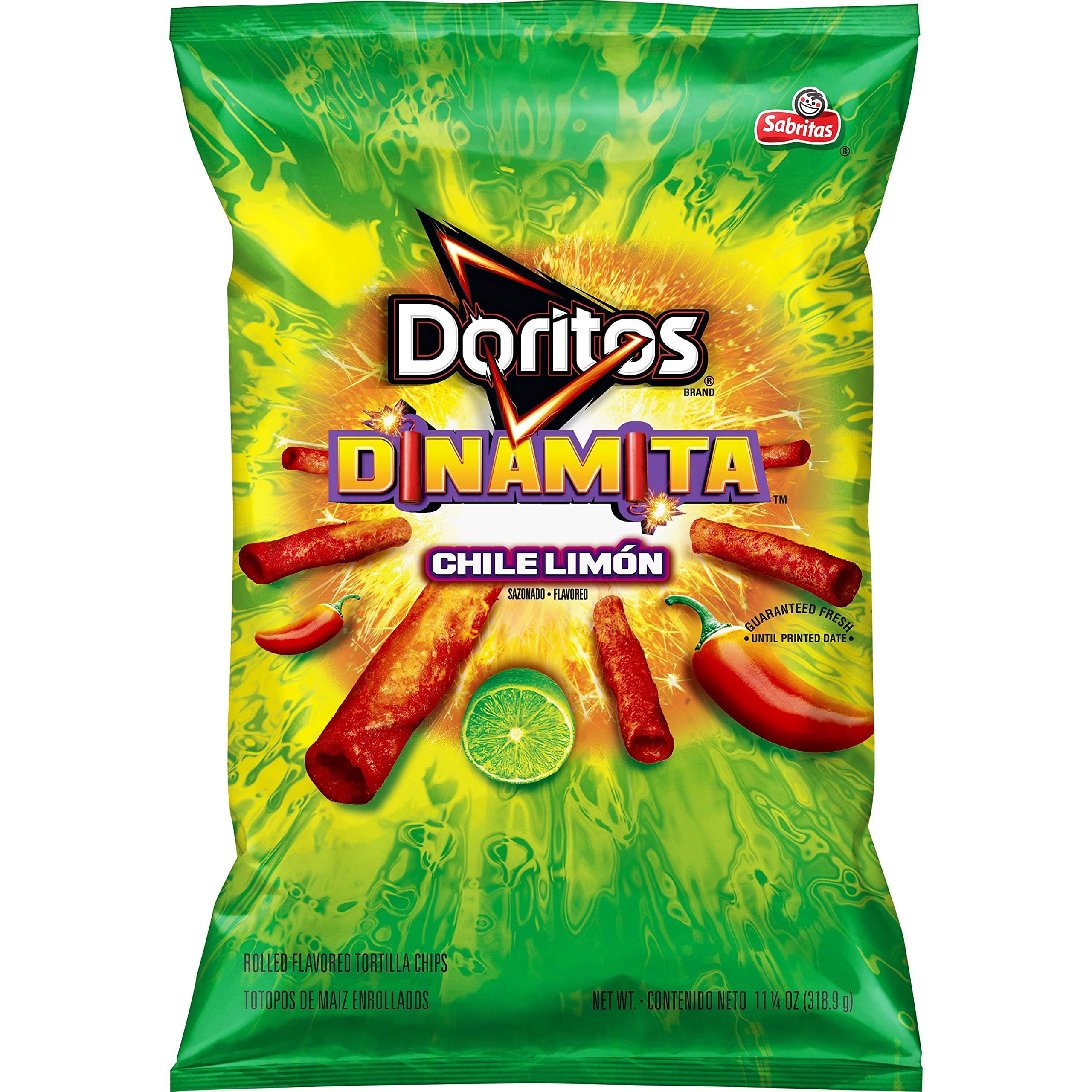 DORITOS 3.5OZ/32CT DYNAMITE CHILLI LEMON (NO RETURN)