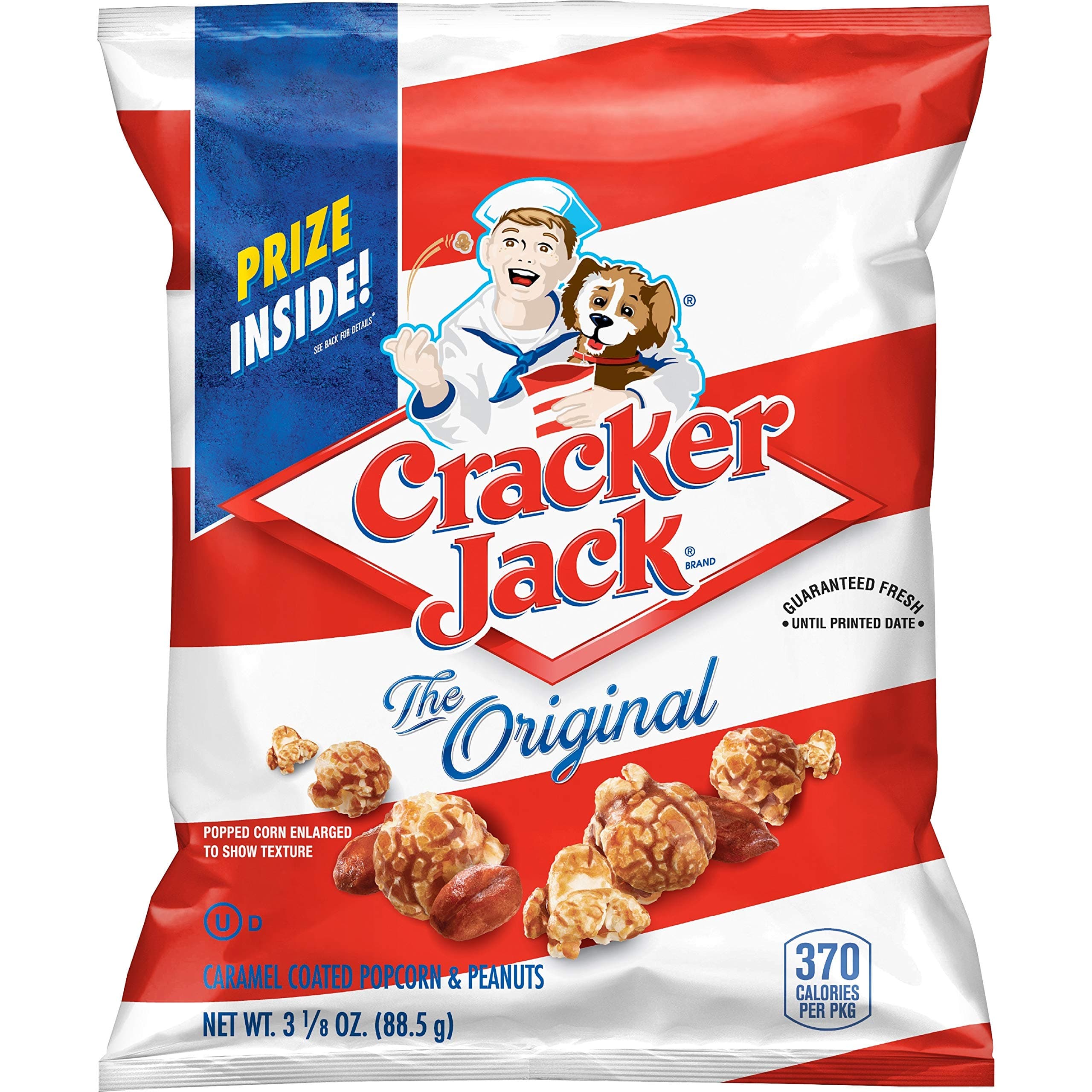 CRACKER JACK 28CT (NO RETURN)