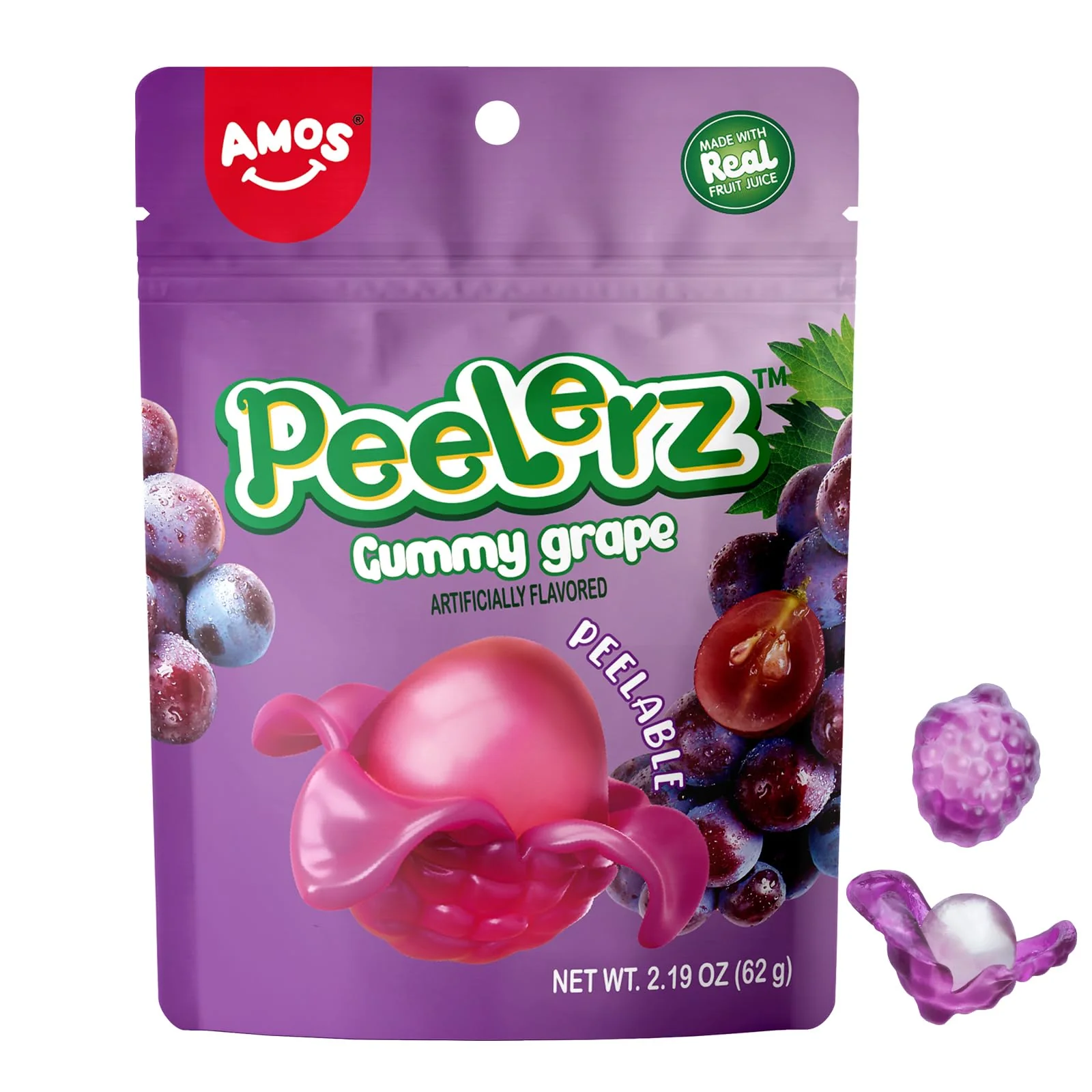 PEELERZ 6OZ GUMMY GRAPE