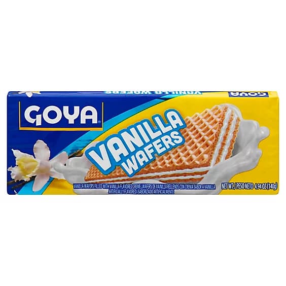 GOYA WAFERS 4.94OZ VANILLA