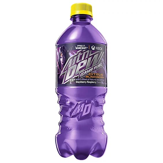 20OZ MOUNTAIN DEW GAME FUEL CITRUS BLACKBERRY
