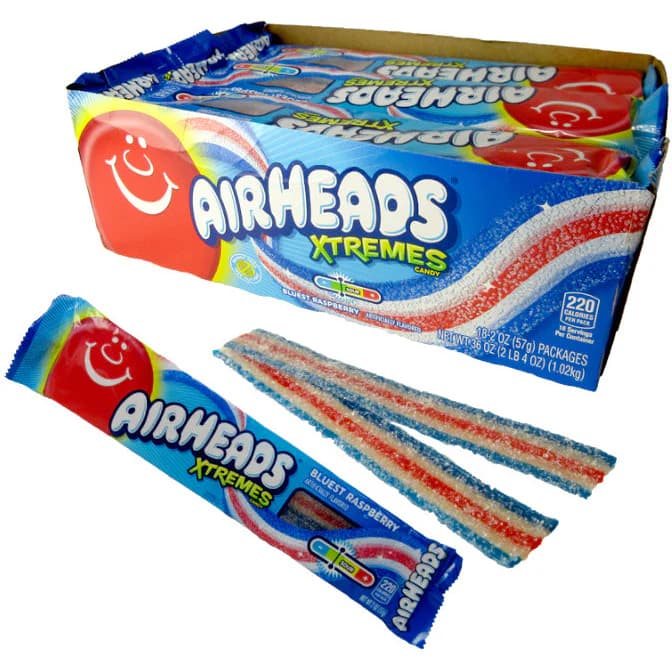 AIRHEAD 18/2OZ BLUEST RASPBERRY