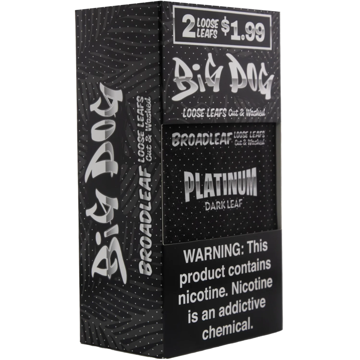 BIG DOG LEAF 20CT PLATINUM