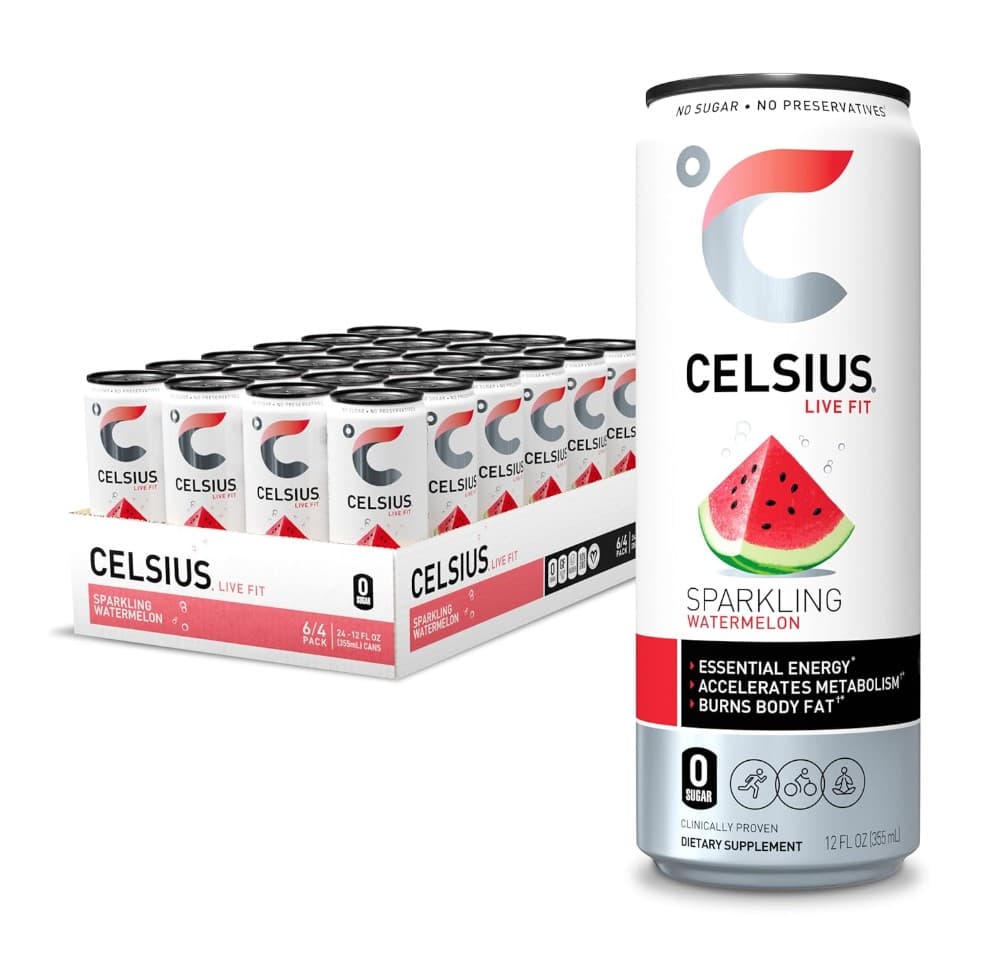 CELSIUS 12OZ 12CT WATERMELON