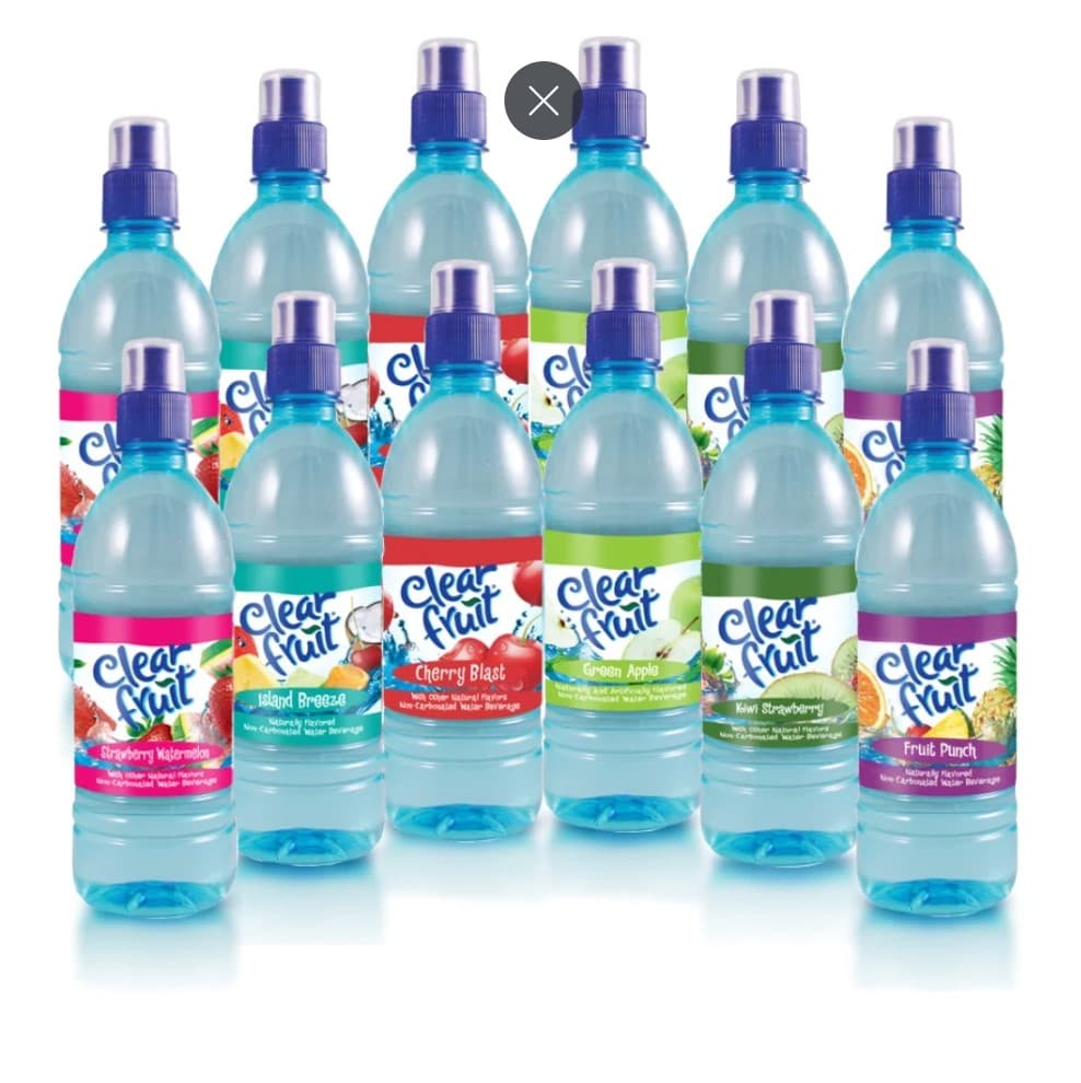 CLEAR FRUIT 16.9OZ/24CT