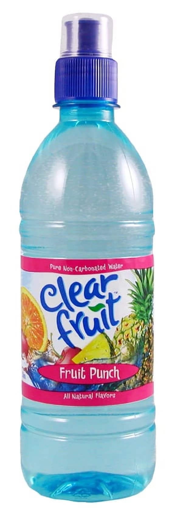 CLEAR FRUIT 16.9OZ/24CT FRUIT PUNCH