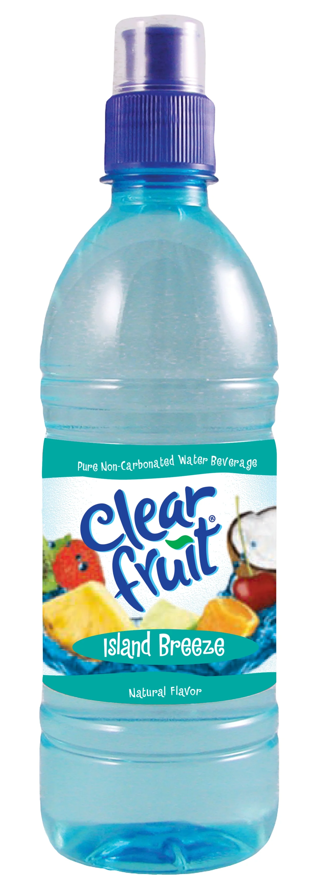CLEAR FRUIT 16.9OZ/24CT ISLAND BREEZE