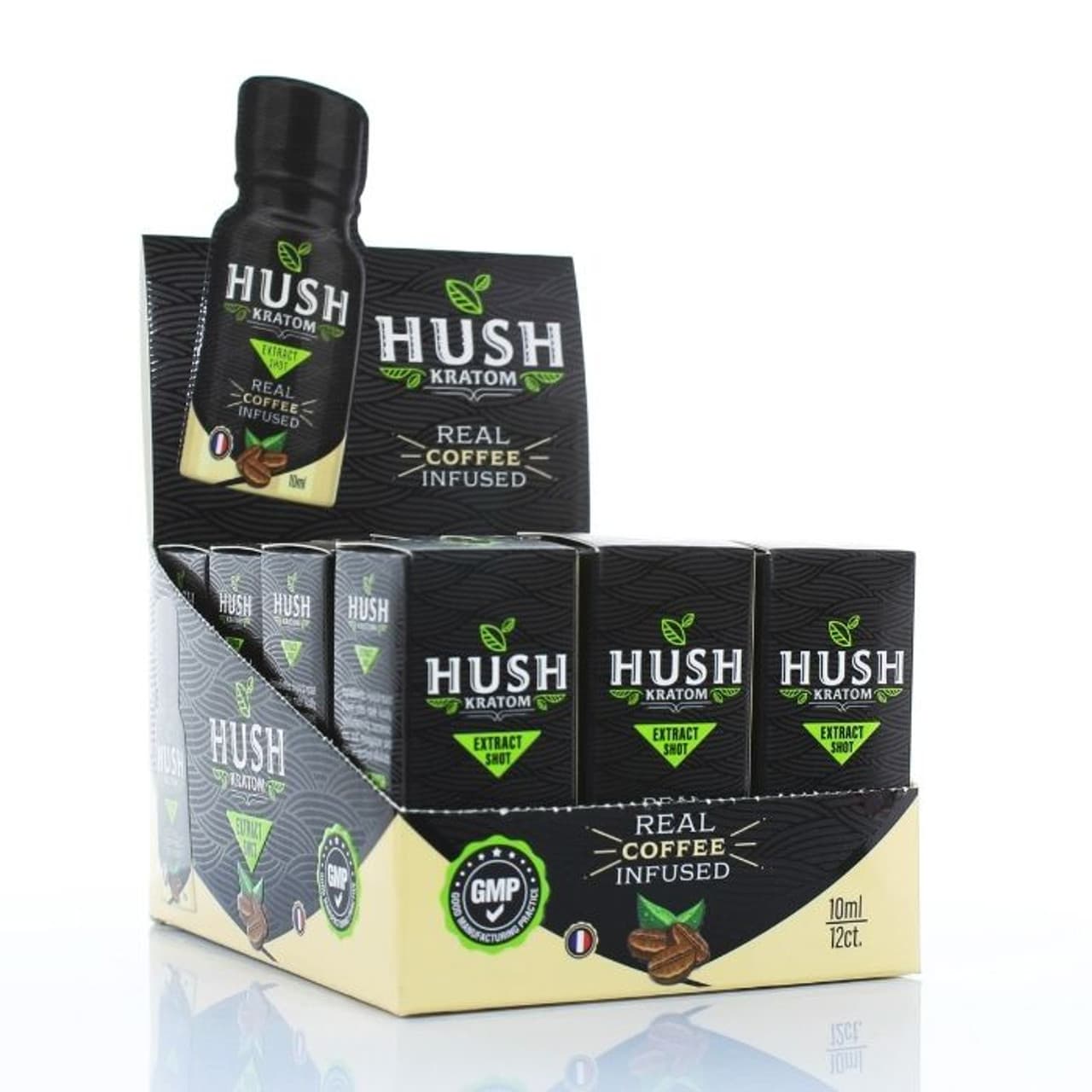 HUSH COFFEE SHOT 12CT