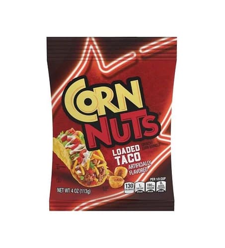 CORNUTS ORG CORN LOADED TACO