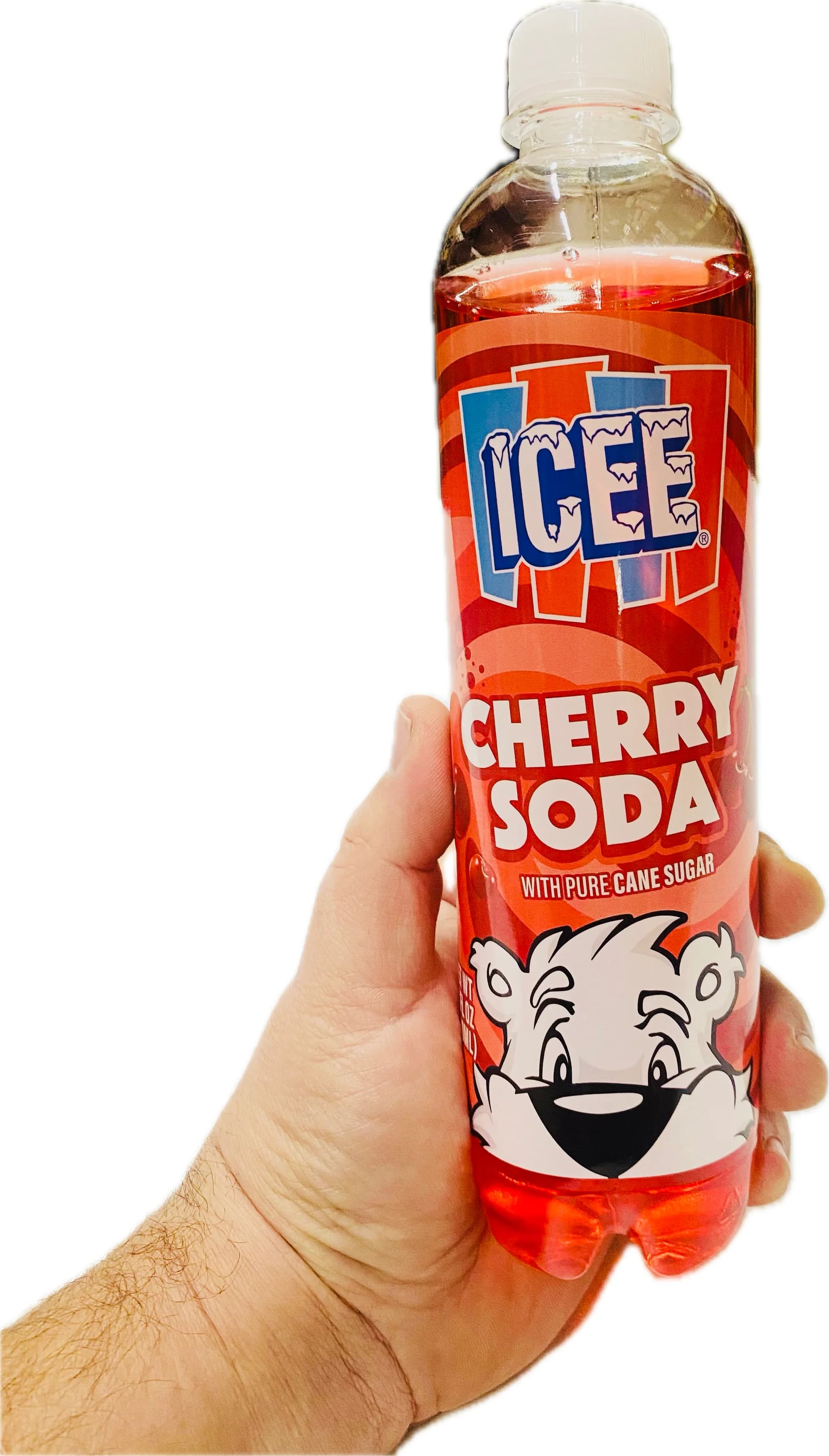 ICEE 17OZ/12CT CHERRY SODA