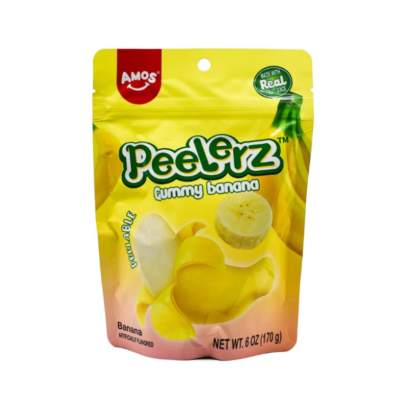 PEELERZ 6OZ GUMMY LEMON
