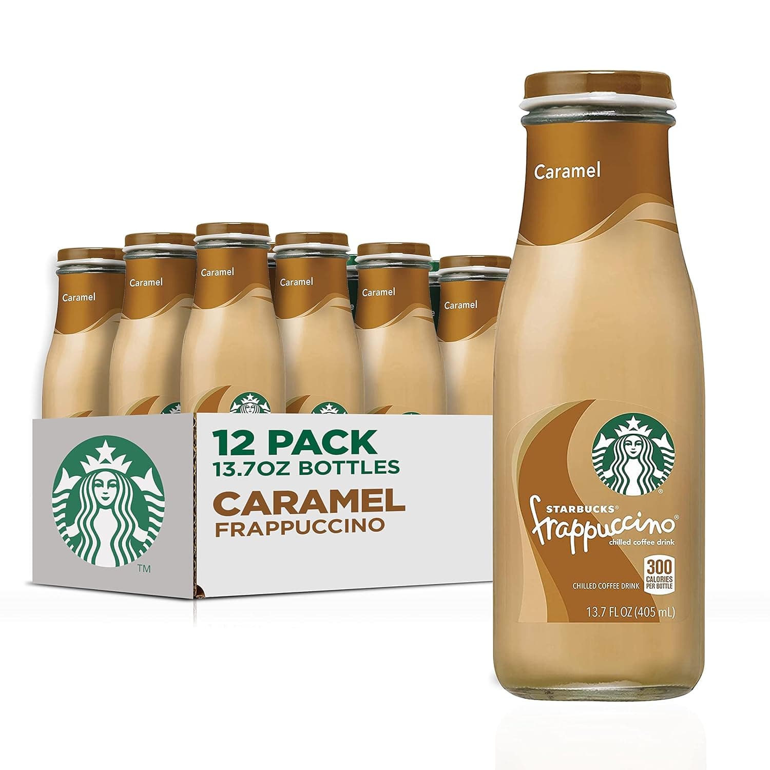 FRAPPUCCINO 13.7OZ/12CT CARAMEL