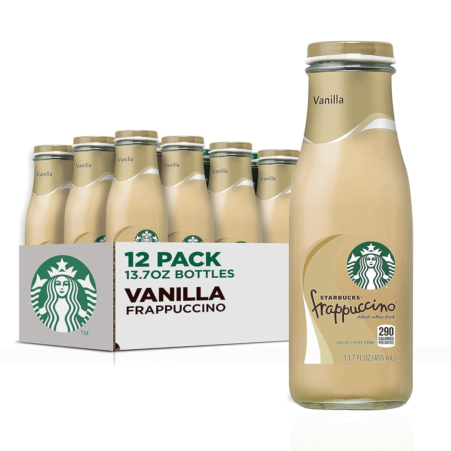 FRAPPUCCINO 13.7OZ/12CT VANILLA