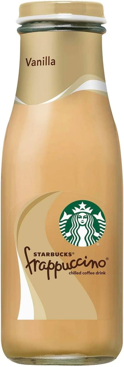 FRAPPICINO 9.50OZ VANILLA 12CT