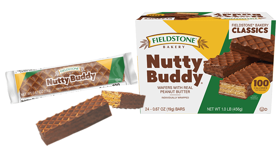 FIELDSTONE NUTTY BUDDY 24/0.67OZ