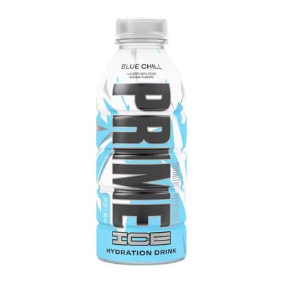 PRIME HYDRATION DRINK 16.9OZ/12CT ICE BLUE CHILL