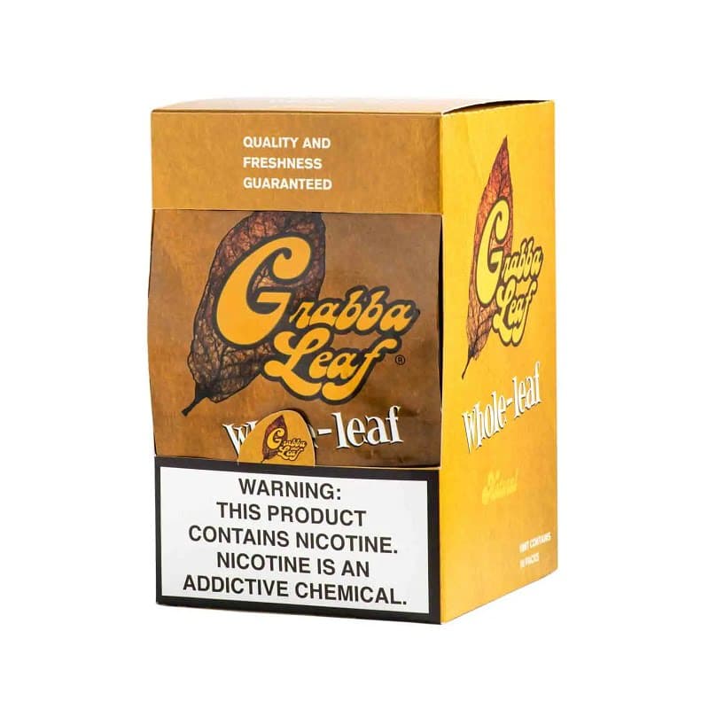 GRABBA CRUSHED NATURAL 25CT