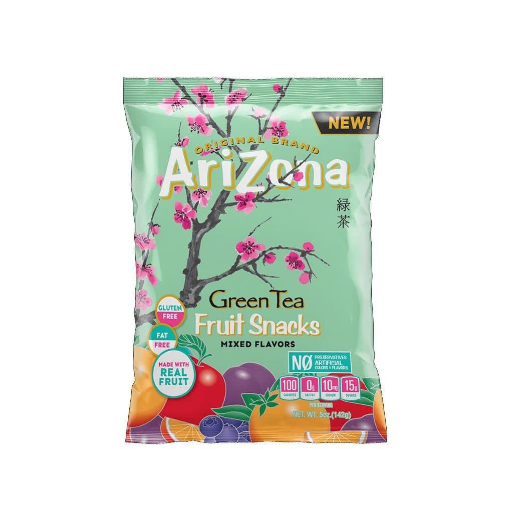 ARIZONA PEG BAG 5OZ GREEN TEA