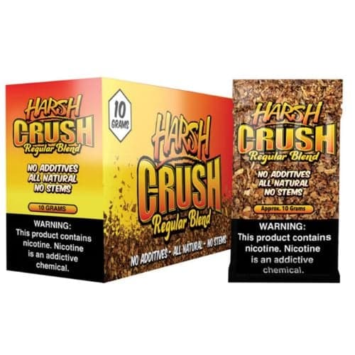 HARSH DARK CRUSH REGULAR 10G 20POUCHES