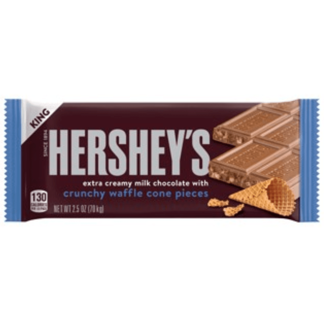 HERSHEY 18/2.5OZ WAFFLE