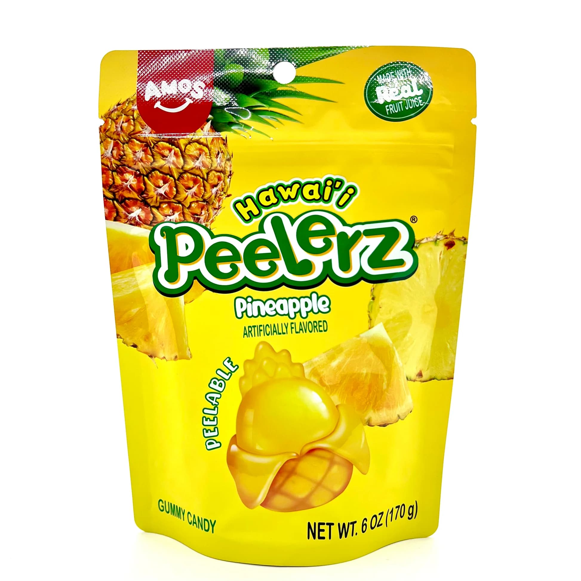 PEELERZ 6OZ GUMMY PINEAPPLE