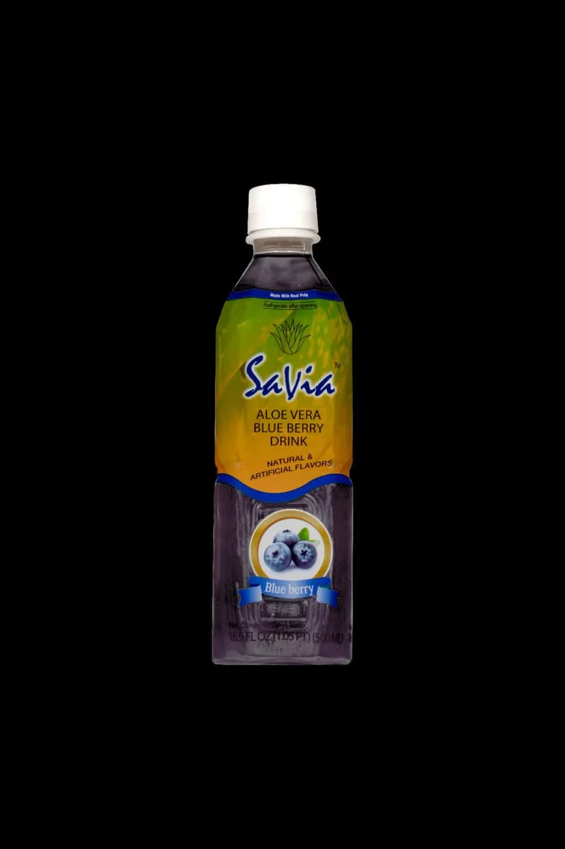 SAVIA DRINKS SELECT 12CT 16.9OZ BLUEBERRY