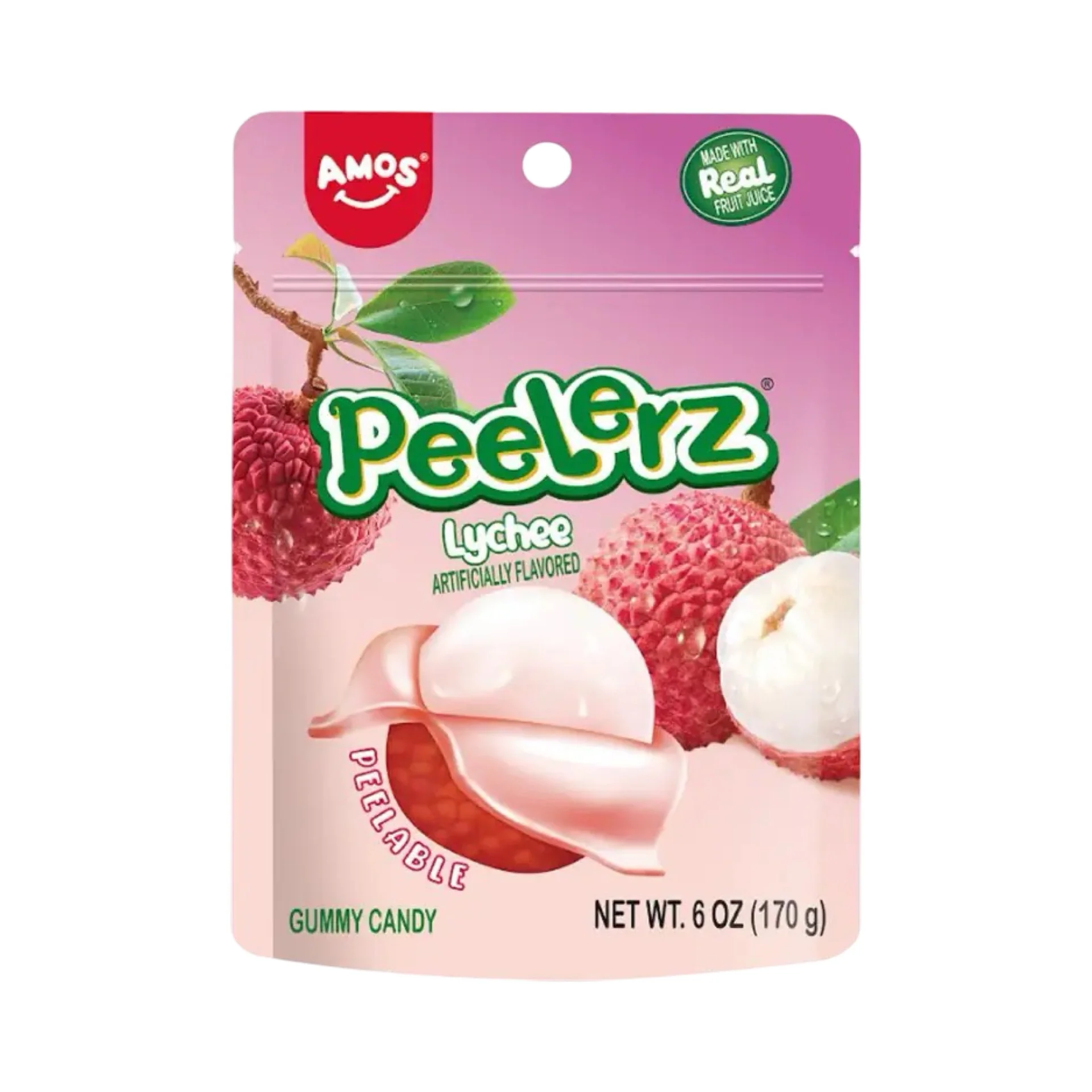 PEELERZ 6OZ GUMMY LYCHEE