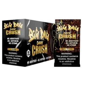 BIG DOG DARK CRUSH 10G 20POUCHES