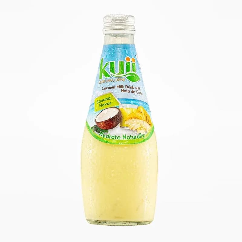 KUII MILK 9.8OZ 12CT BANANA