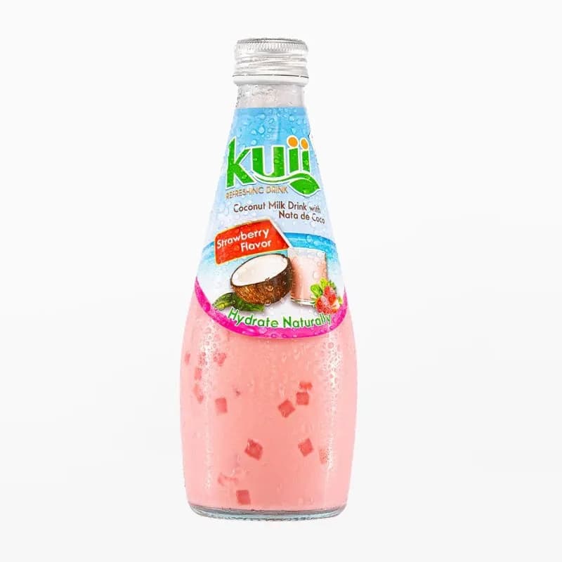 KUII MILK 9.8OZ 12CT STRAWBERRY