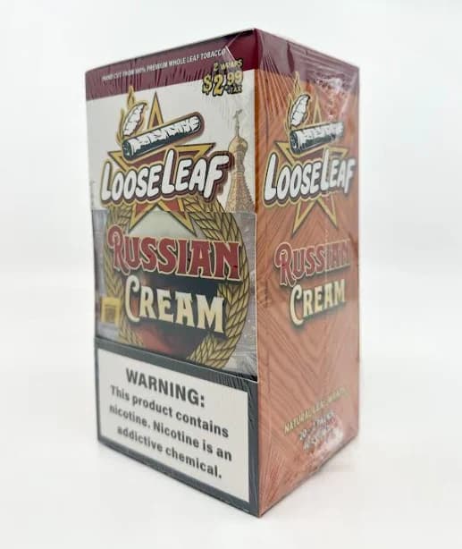 LOOSE LEAF 2/2.99 20/2CT RUSSIAN CREAM