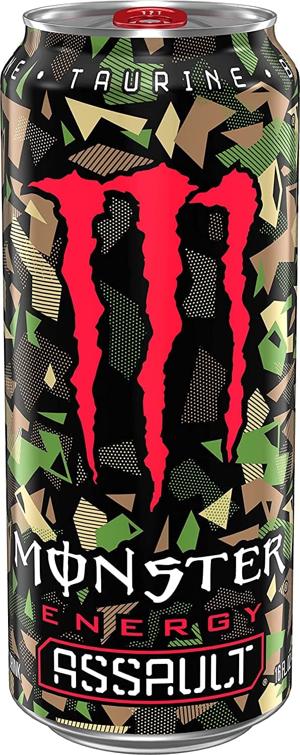 MONSTER 16OZ/24CT ASSAULT