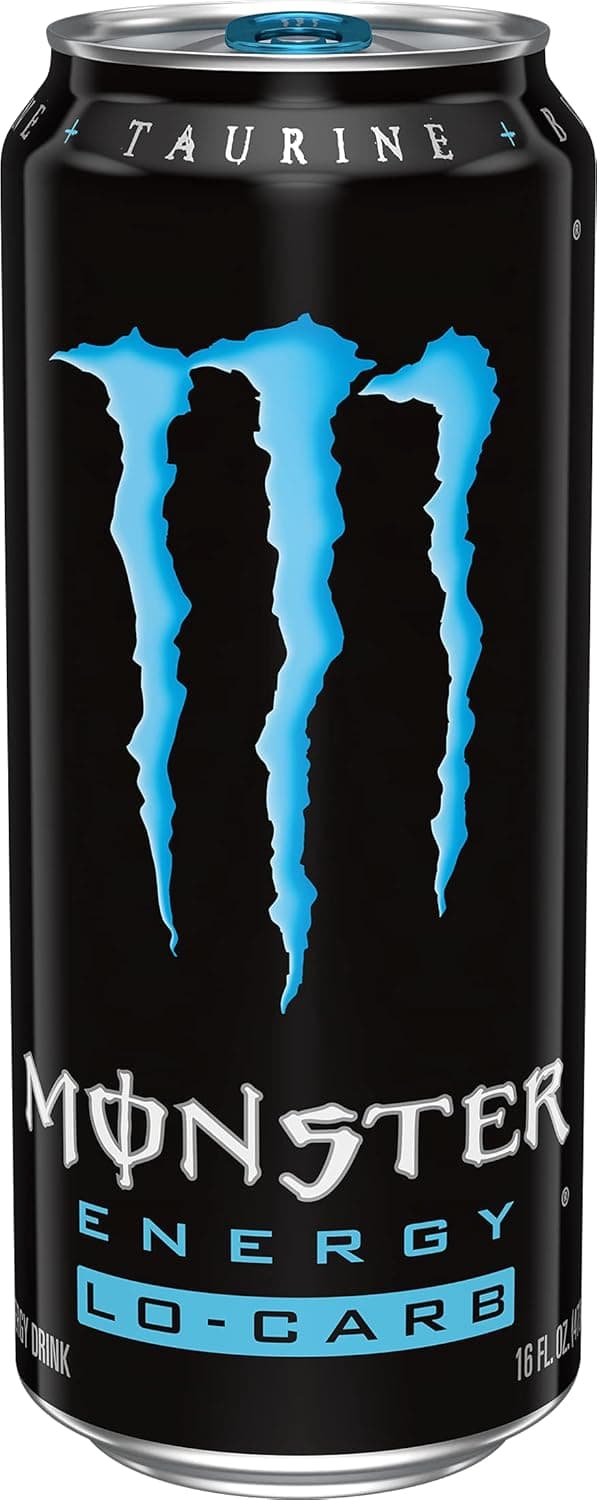 MONSTER 16OZ/24CT LO-CARB