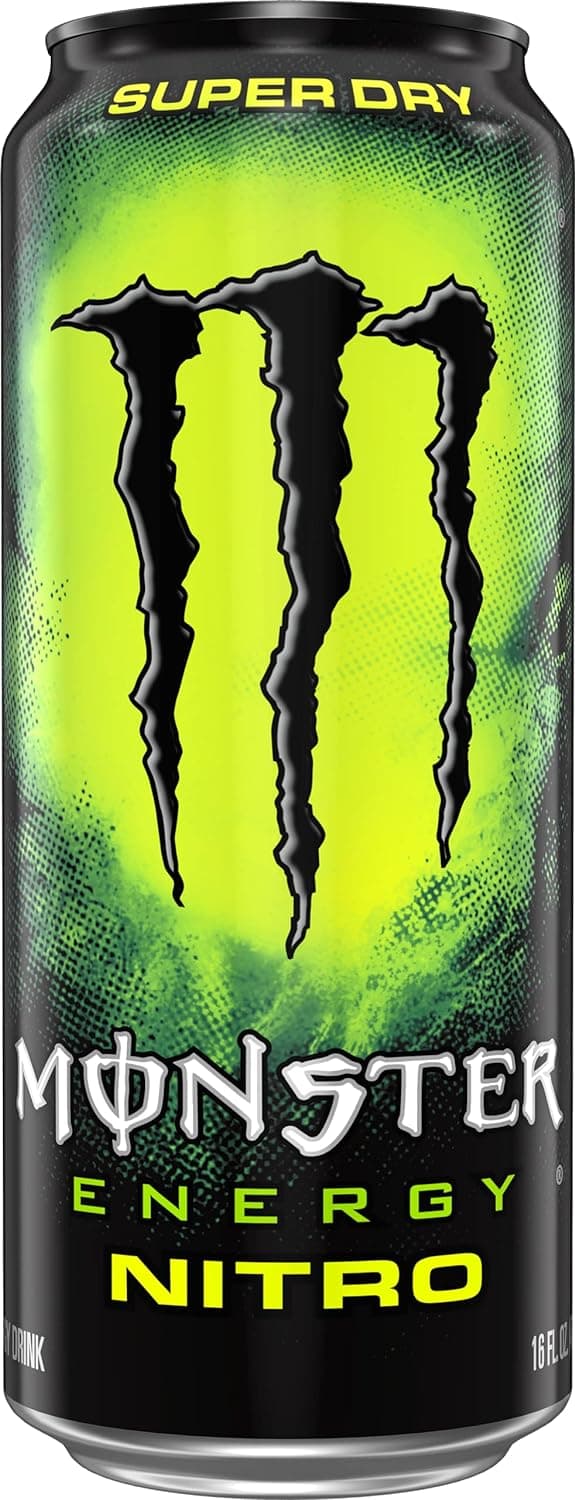 MONSTER 16OZ/24CT NITRO