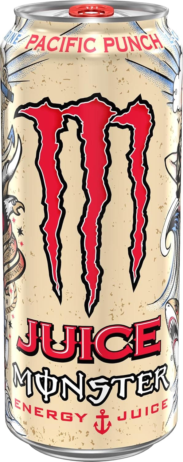 MONSTER 16OZ/24CT PACIFIC PUNCH