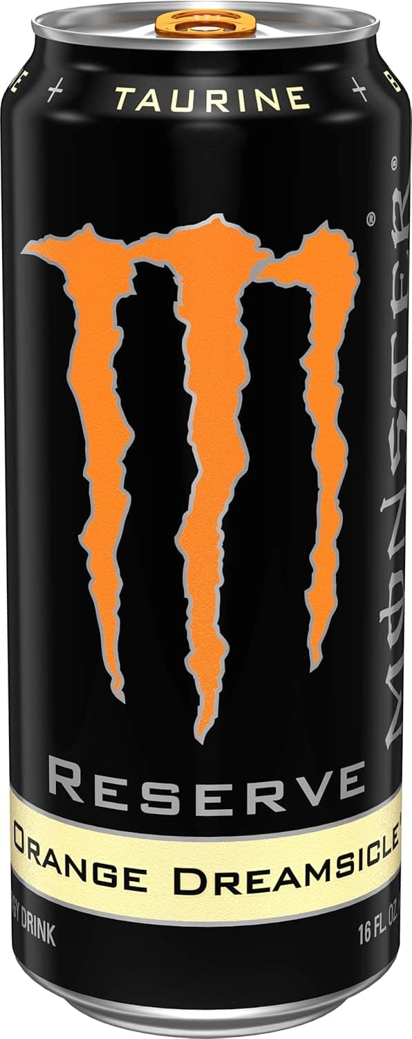 MONSTER 16OZ/24CT RESERVE ORANGE CREAMSICLE