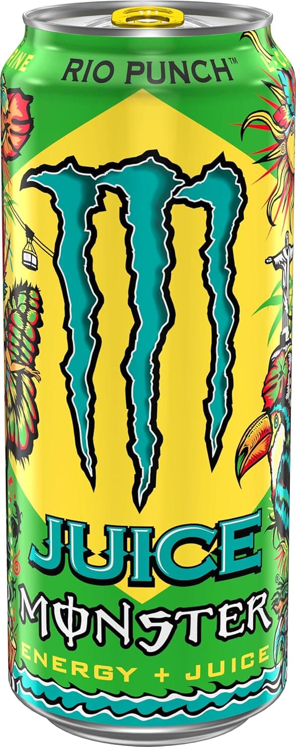 MONSTER 16OZ/24CT RIO PUNCH